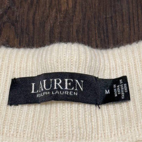 Lauren Ralph Lauren‎ Zip Pockets Jogger Pants Size Medium Women - Picture 5 of 10